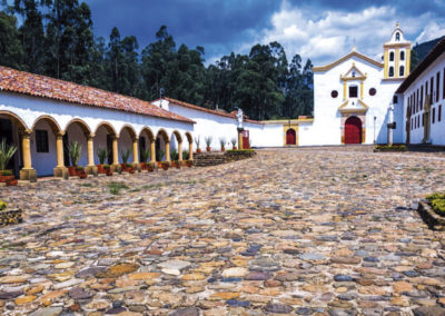 Monasterio de La Candelaria- Fachada interior